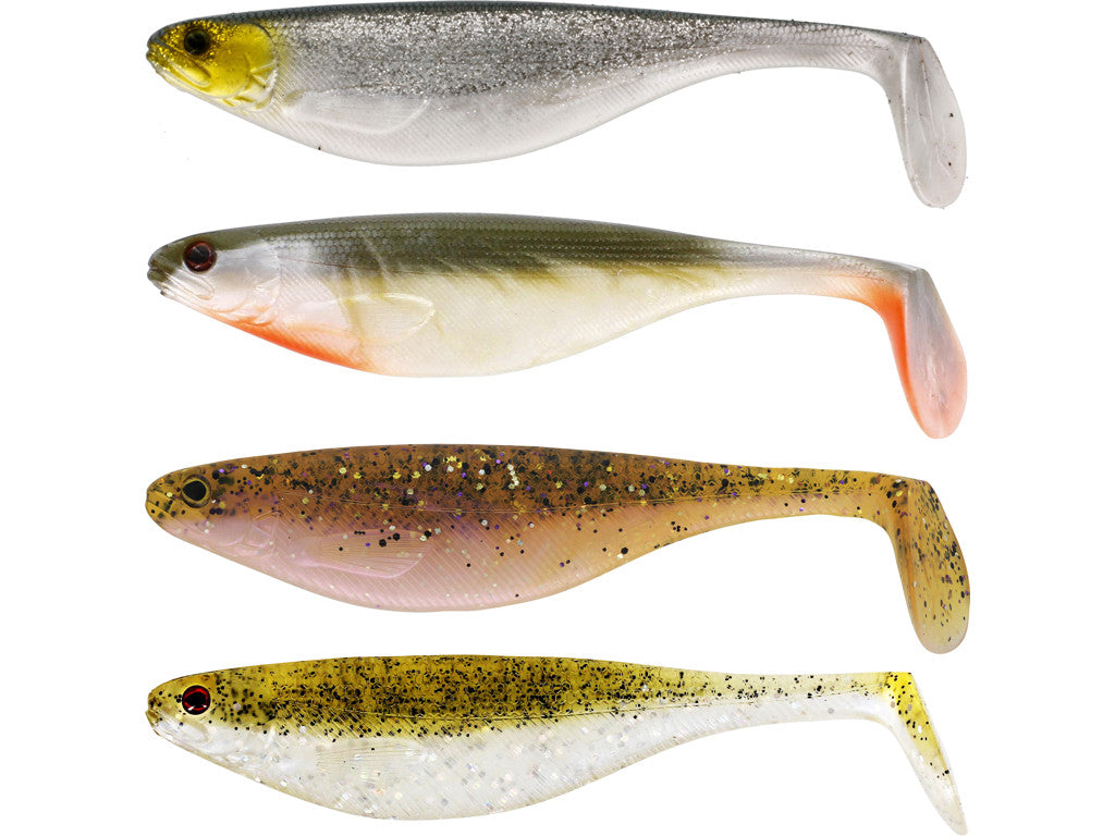 Shadteez CLEAR WATER MIX / 7 CM / 4 GRAM / 4 ST