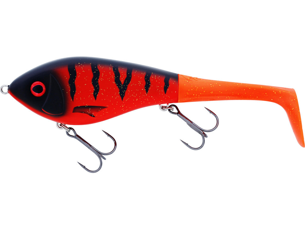 Swim Tail FIRE / 12 CM / 68 GRAM