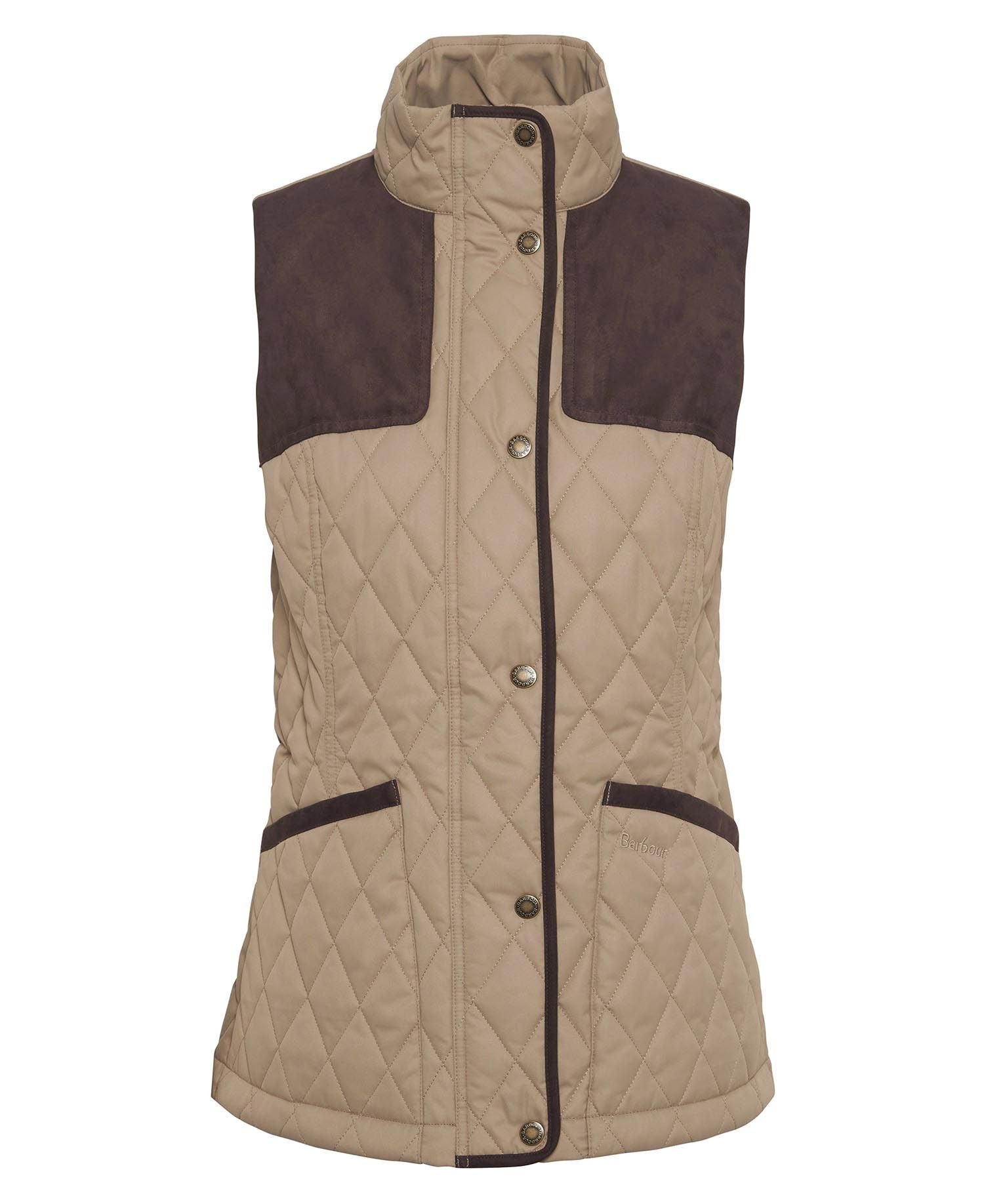 Keeper Gilet Vest Women MILITARY BROWN / 10