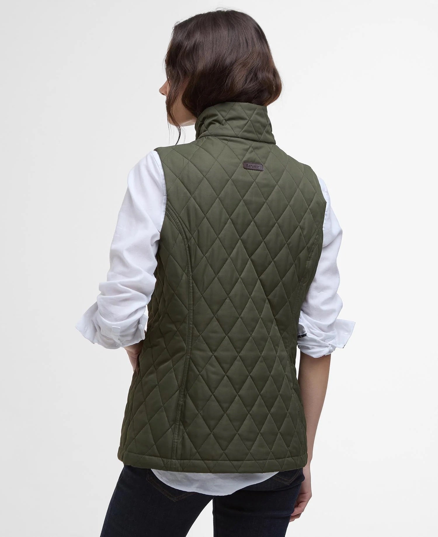 Keeper Gilet Vest Women OLIVE/ANCIENT TARTAN / 10