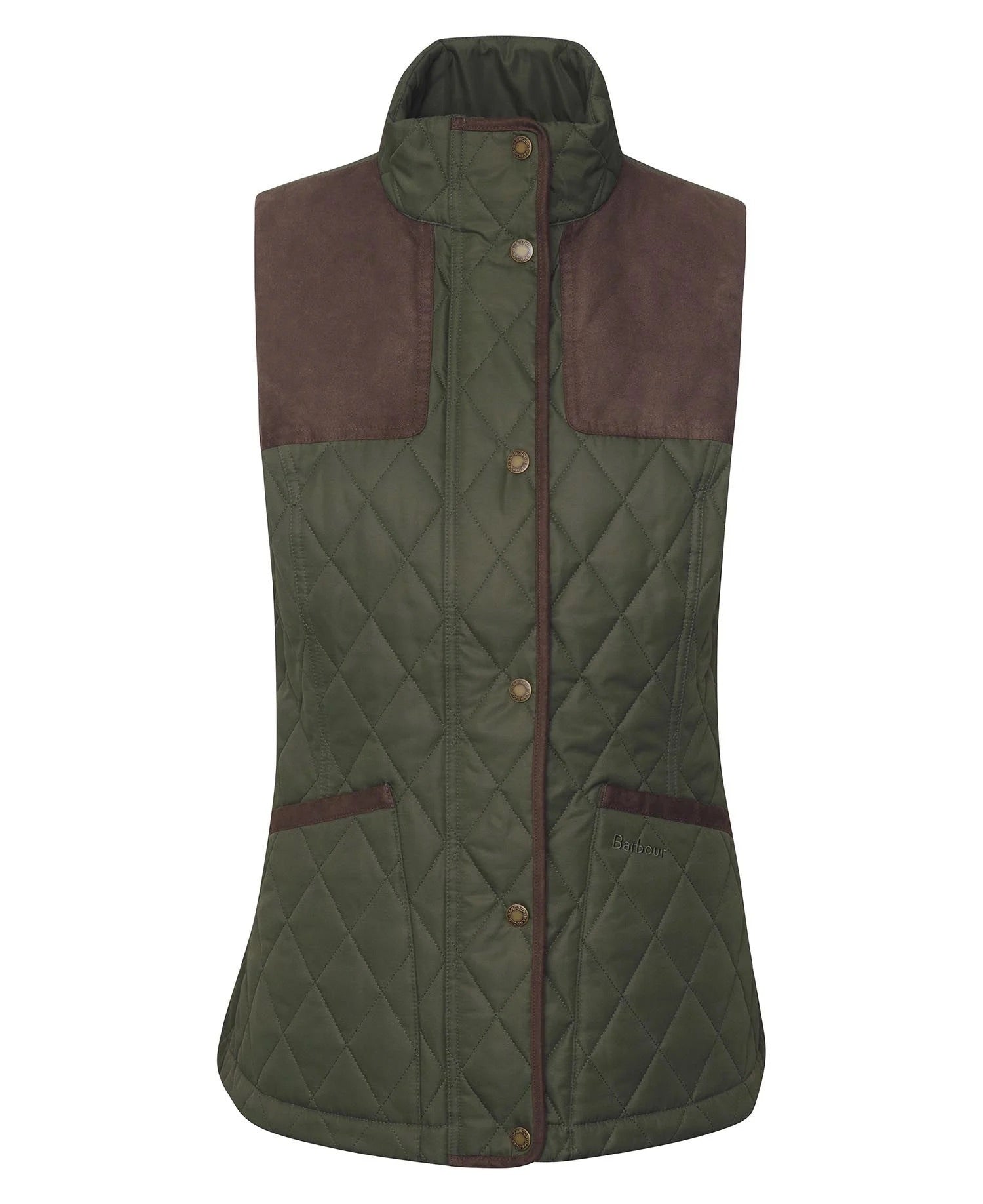 Keeper Gilet Vest Women OLIVE/ANCIENT TARTAN / 12