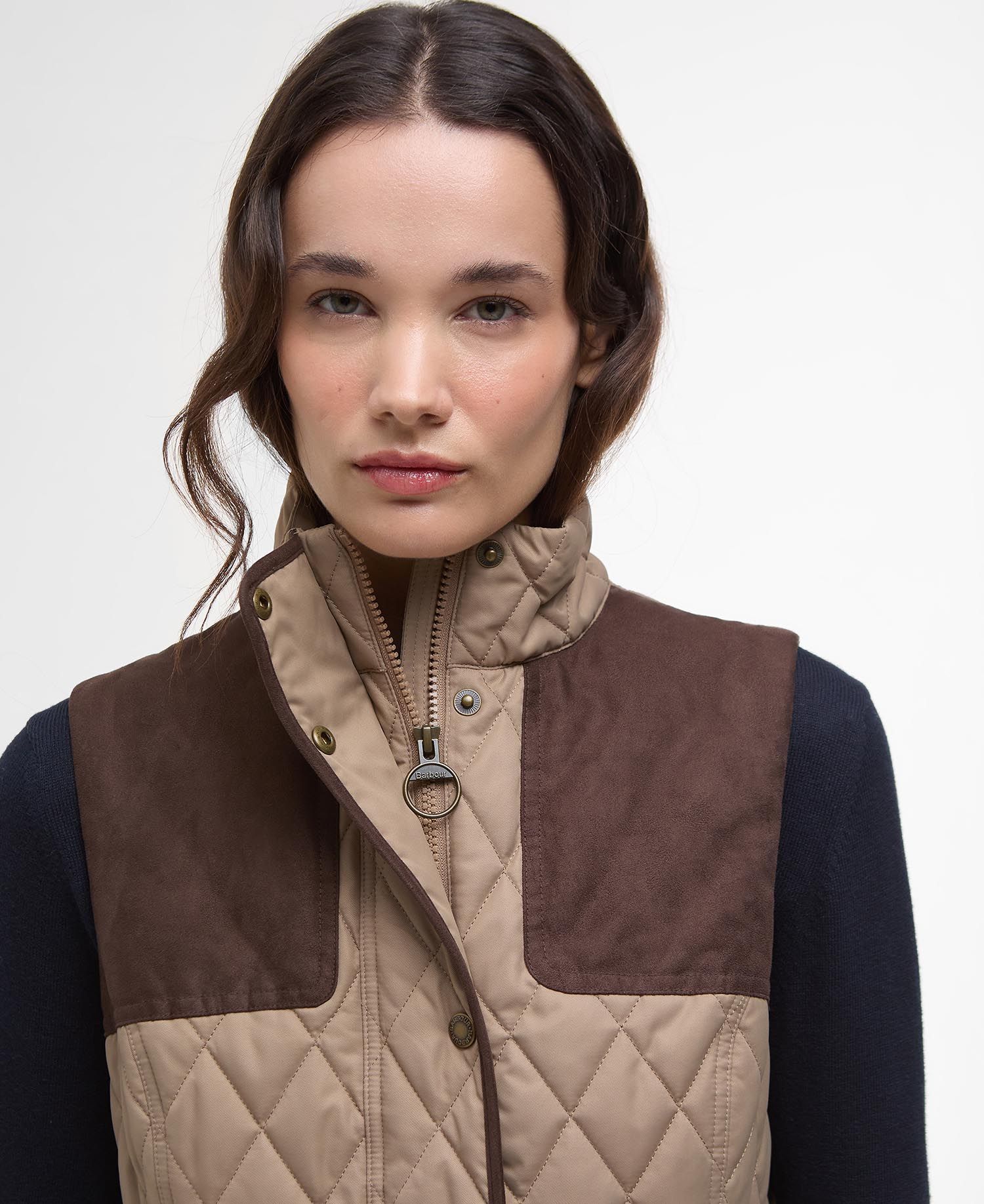 Keeper Gilet Vest Women MILITARY BROWN / 16