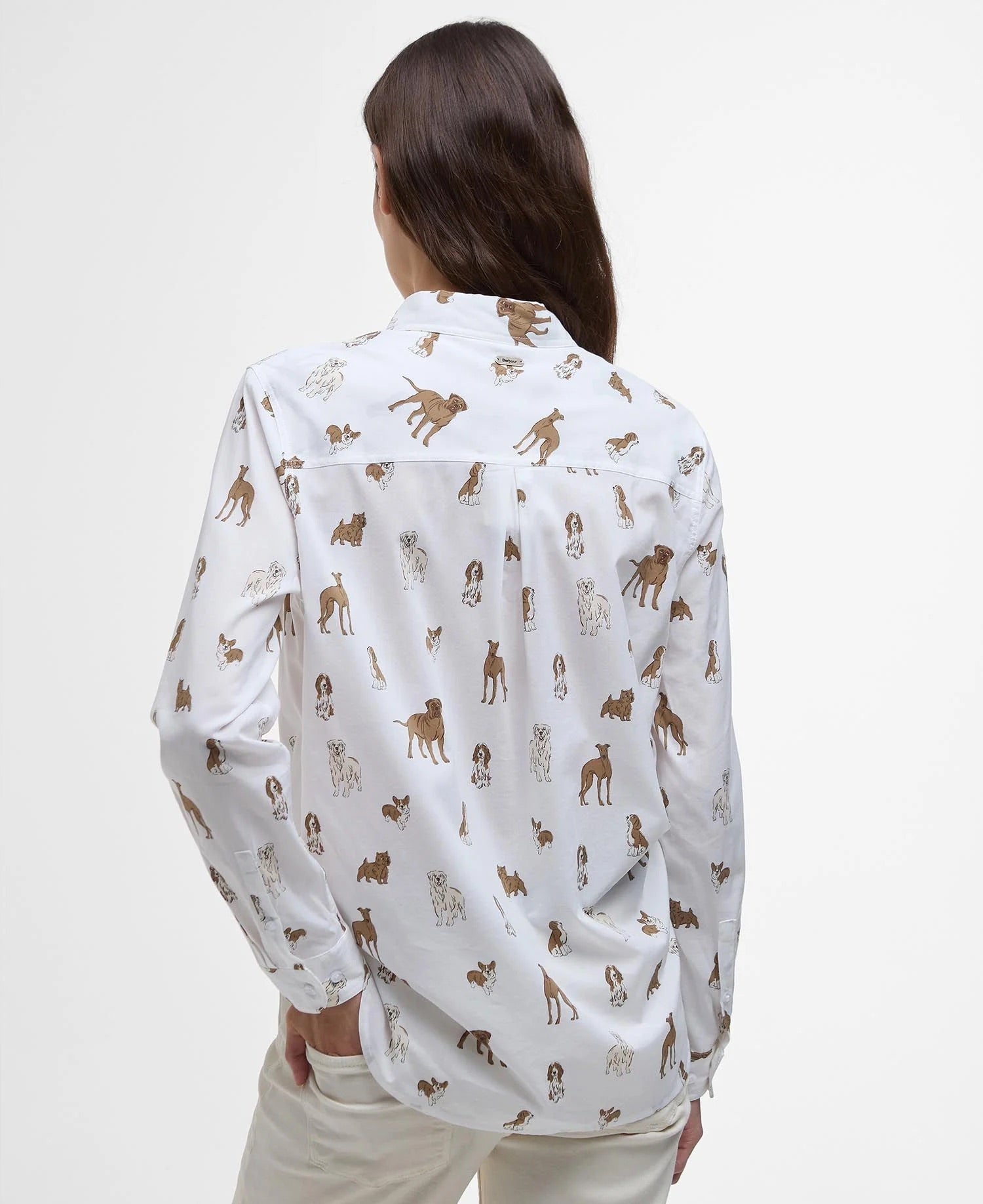 Safari Shirt Women DOG PRINT / 10