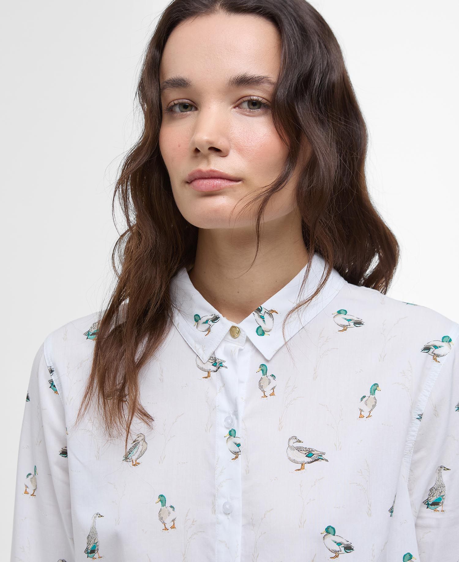 Safari Shirt Women DUCK PRINT / 12