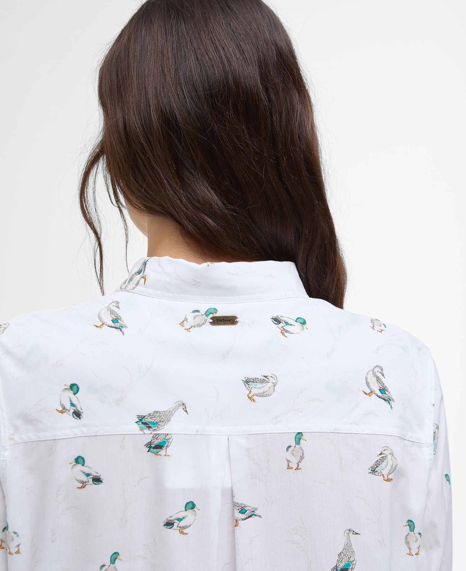 Safari Shirt Women DUCK PRINT / 12