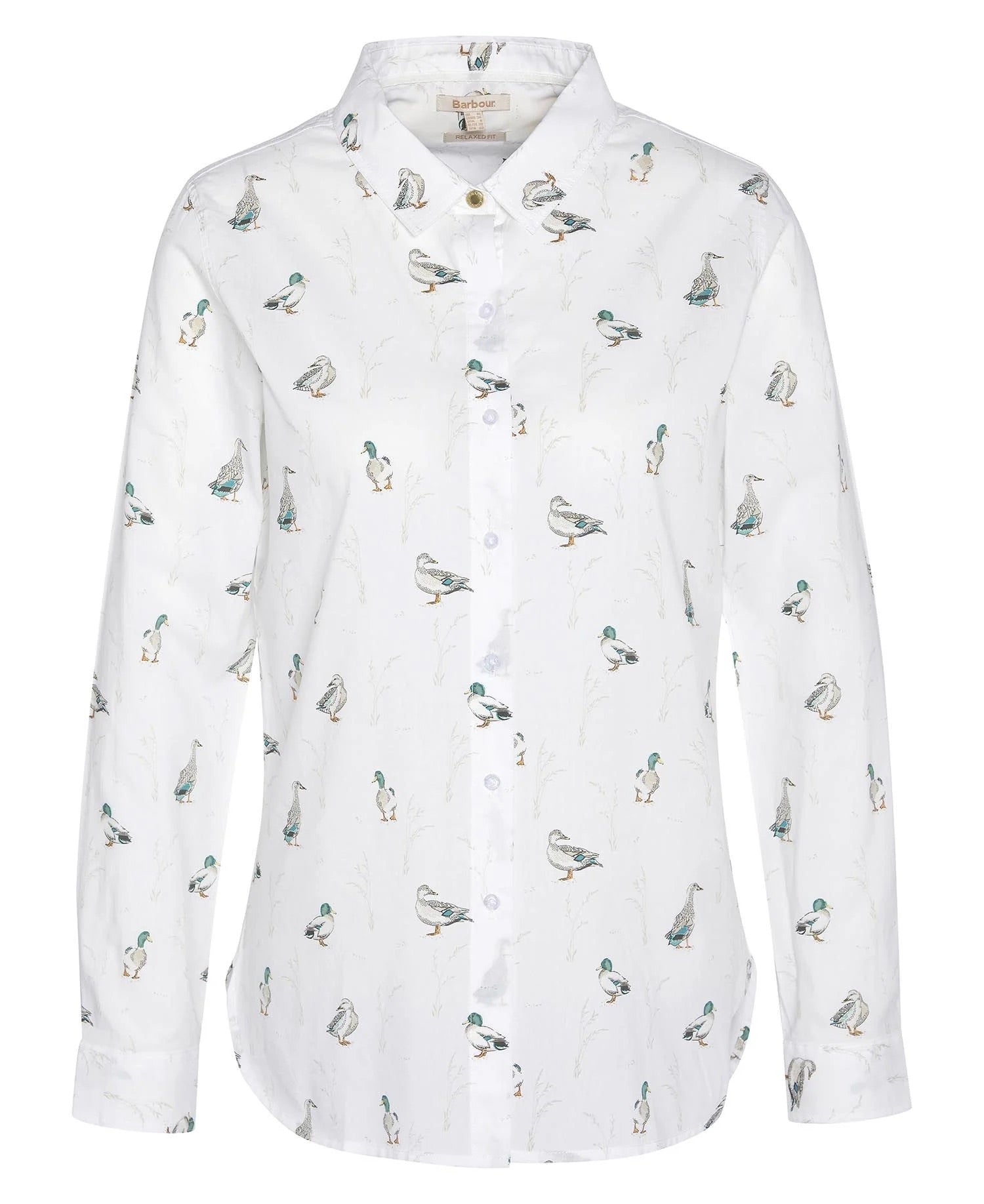 Safari Shirt Women DUCK PRINT / 14