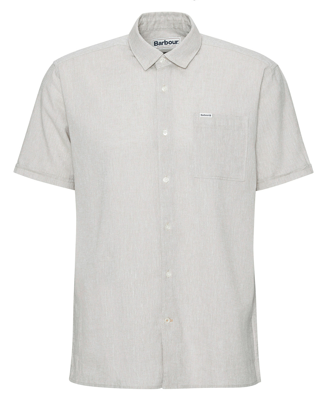Nelson SS Summer Fit Shirt Men STONE / XXXL