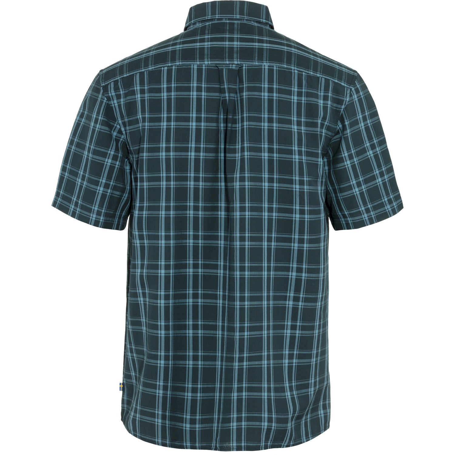 Övik Lite Shirt SS Men DARK NAVY-DAWN BLUE / XL