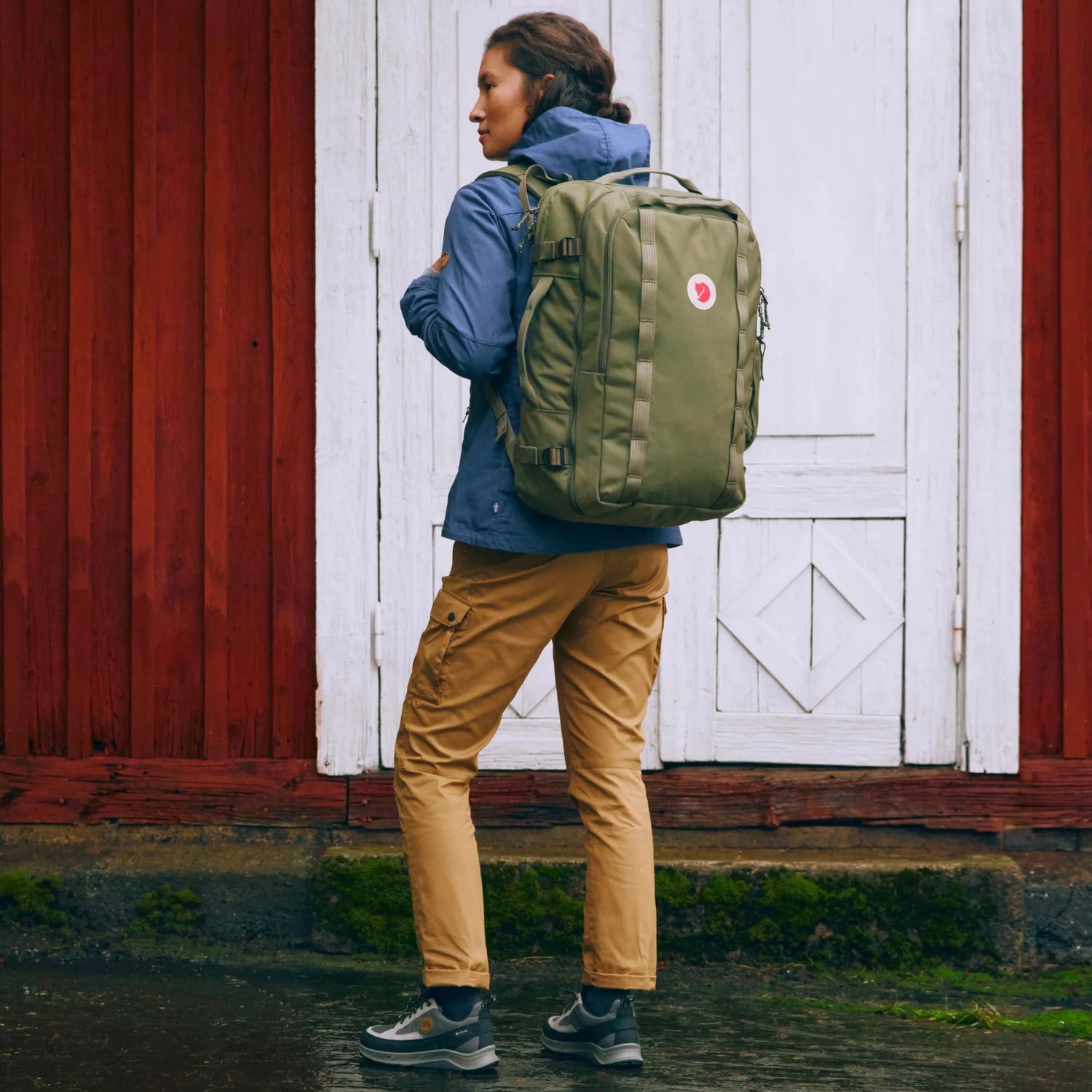 Färden Carry-On Pack GREEN / EN STL