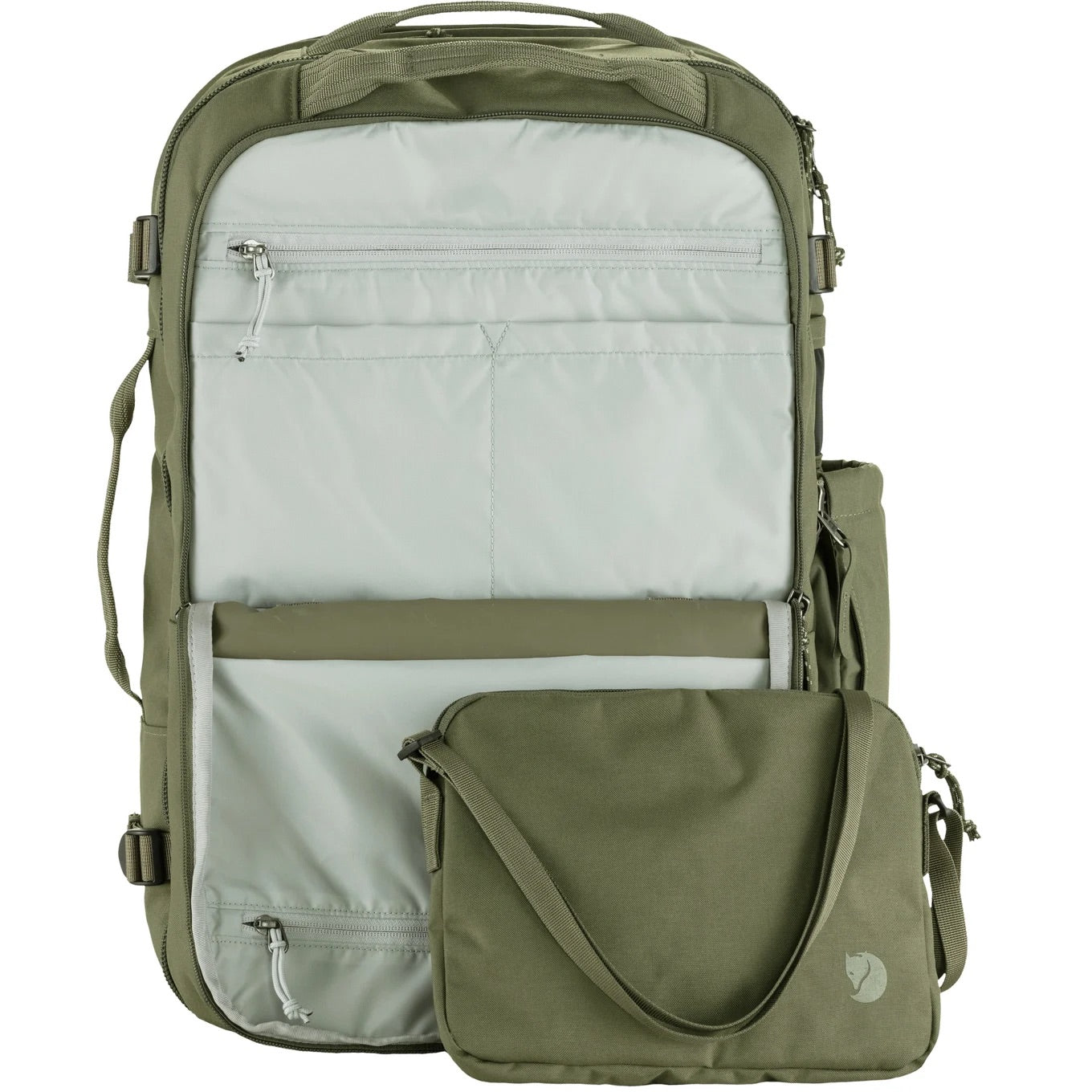 Färden Carry-On Pack GREEN / EN STL