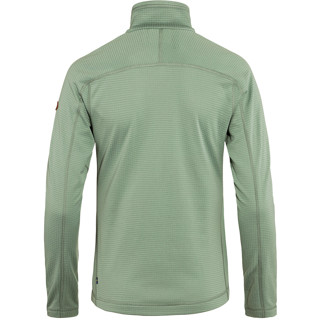 Abisko Lite Fleece Jacket Women MISTY GREEN / S