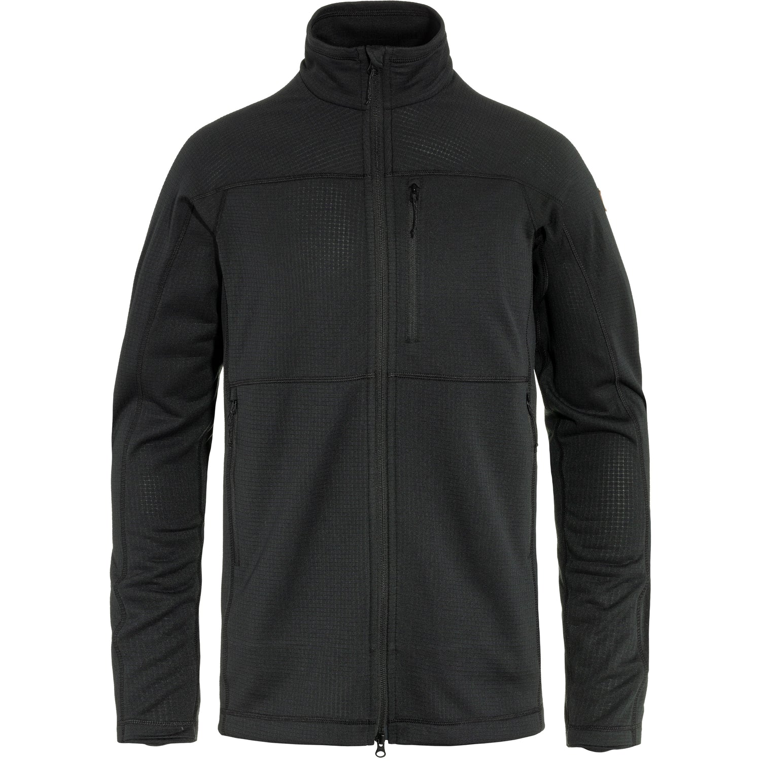 Abisko Lite Fleece Jacket Men BLACK / S