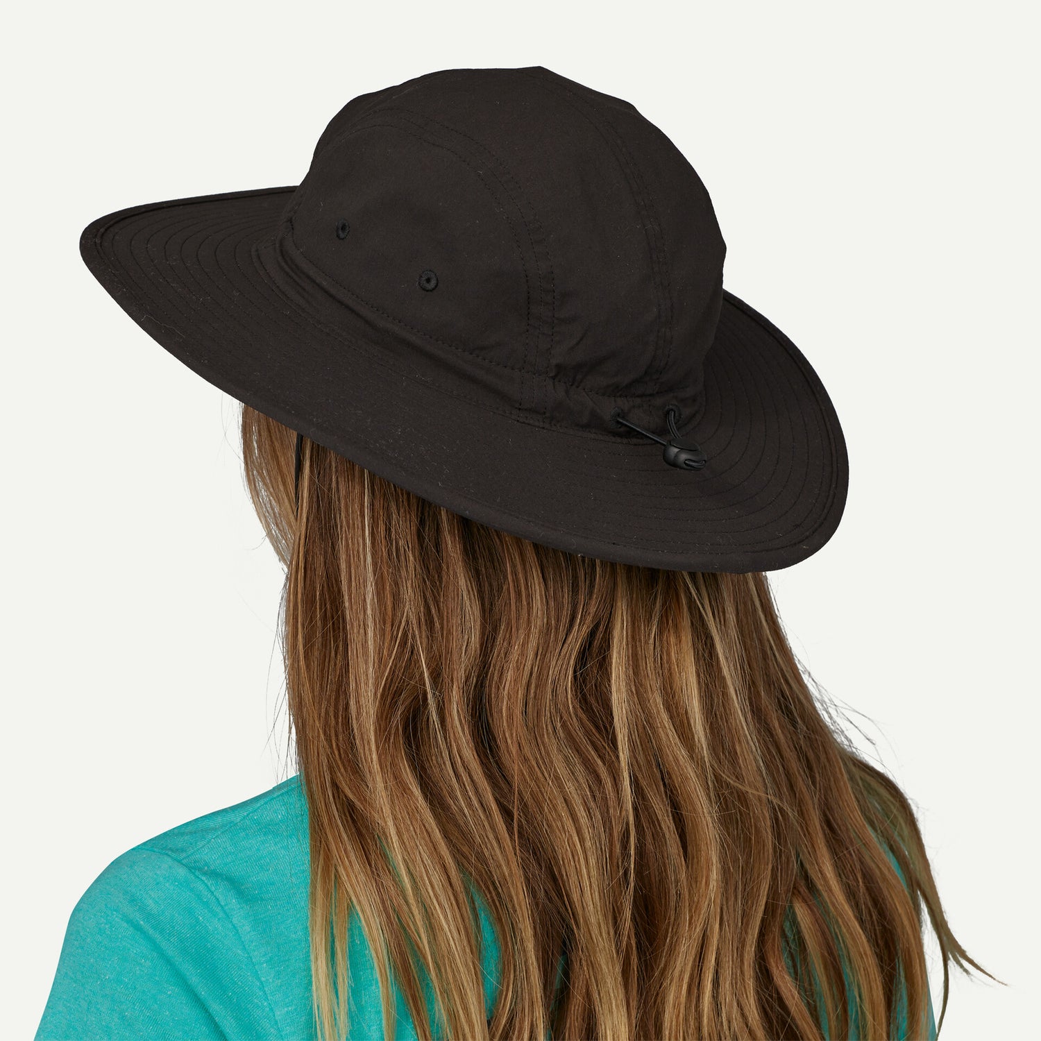 Quandary Brimmer Hat BLACK / S