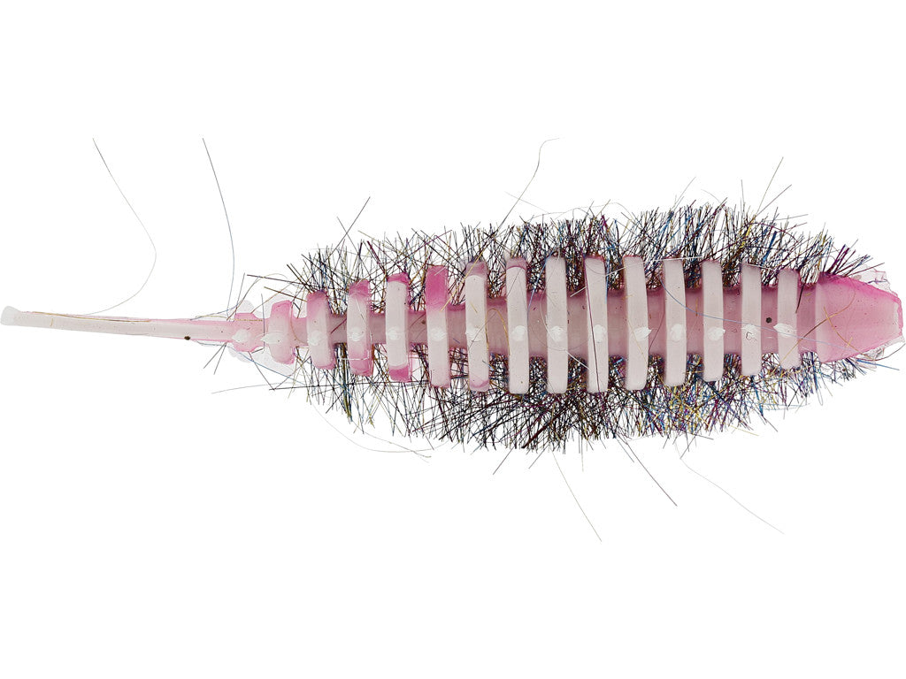 Needle Bug PINK/WHITE, GARLIC/CHEESE / 6,5 CM / 5 STYCKEN