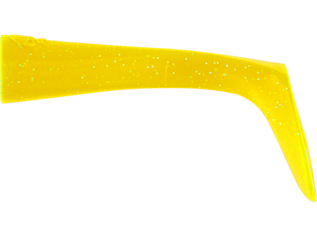 Swim Tail Spares FLUO YELLOW / 7,5 CM / 11 GRAM / 2 STYCKEN