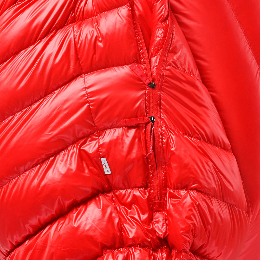 Quest 4Two Sleeping Bag (+5) RED / ONE SIZE