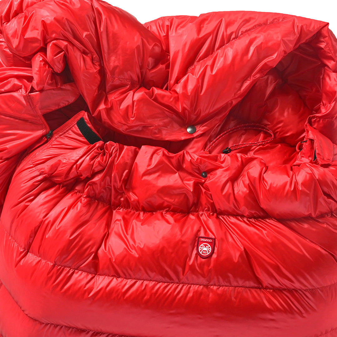 Quest 4Two Sleeping Bag (+5) RED / ONE SIZE