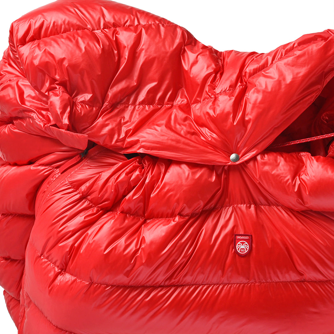 Quest 4Two Sleeping Bag (+5) RED / ONE SIZE