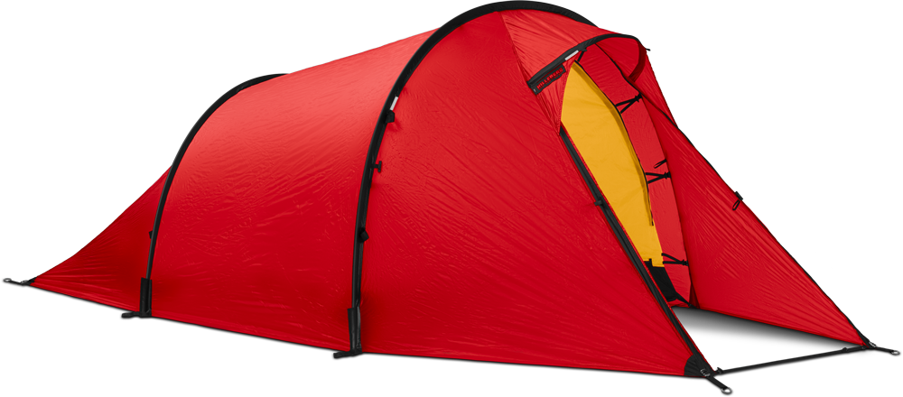 Nallo 4 tält RED / EN STL