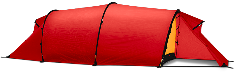 Kaitum 2 tält RED / EN STL