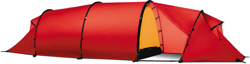 Kaitum 4 GT tält RED / EN STL