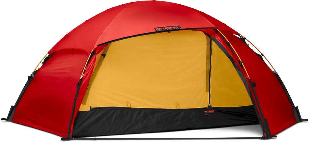 Allak 3 tält RED / EN STL