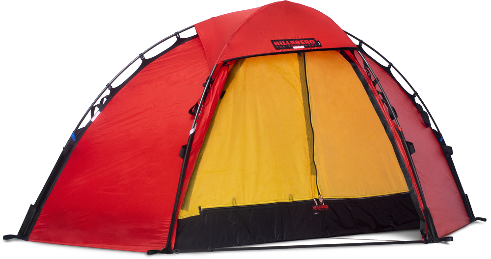 Soulo Black Label tält RED / EN STL