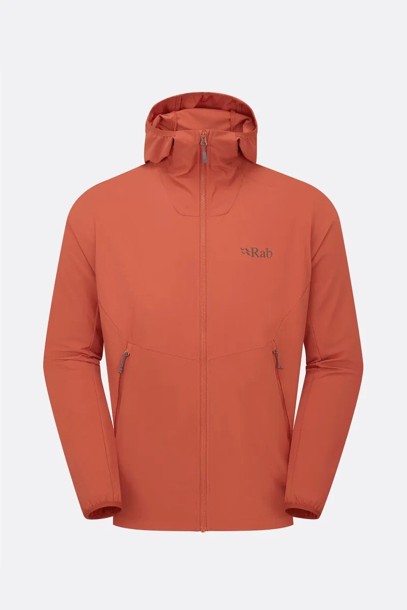 Borealis Softshell Hoody Men TUSCAN RED / SML