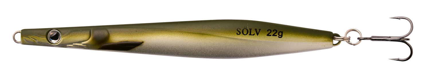 Sölv Spirr LIGHT SANDEEL / 8 CM / 14 GRAM