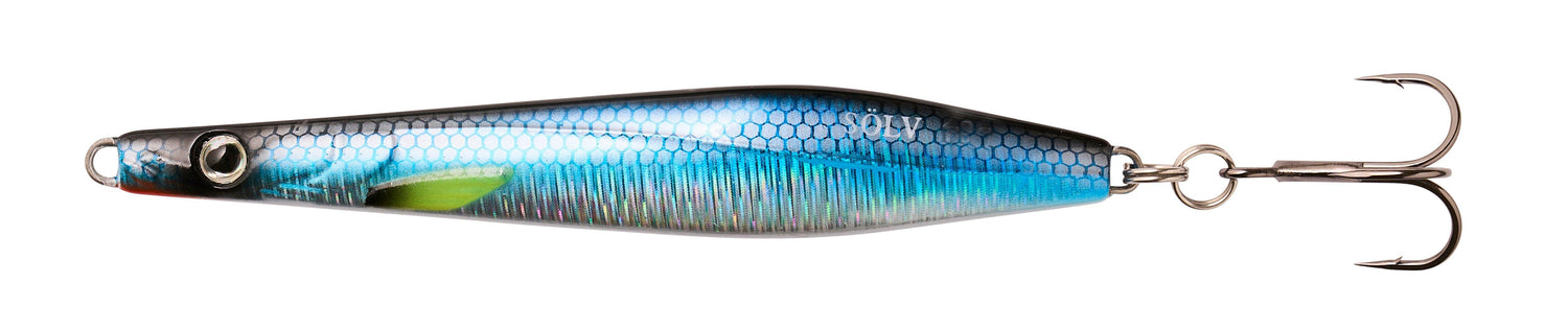 Sölv Spirr BLUE HERRING / 8 CM / 14 GRAM