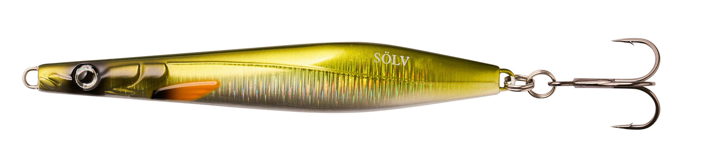 Sölv Spirr GREEN TOBIS / 8 CM / 14 GRAM