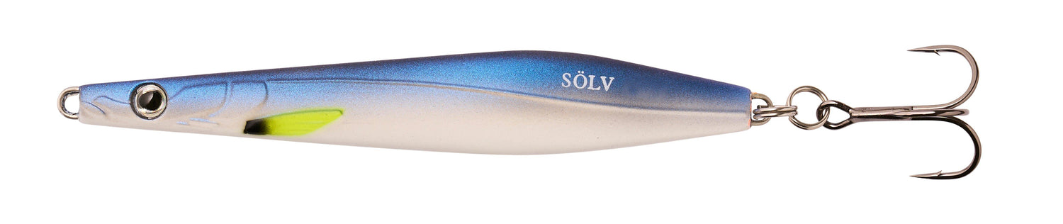 Sölv Spirr PURPLE POISON / 8 CM / 14 GRAM