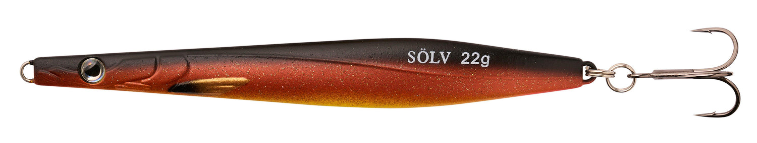 Sölv Spirr COPPER SANDEEL / 8 CM / 14 GRAM