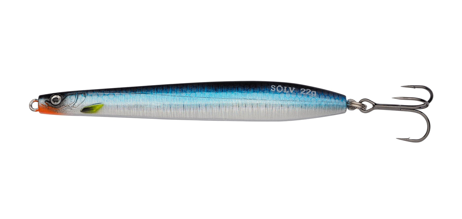 Sölv Pill BLUE HERRING / 9 CM / 16 GRAM
