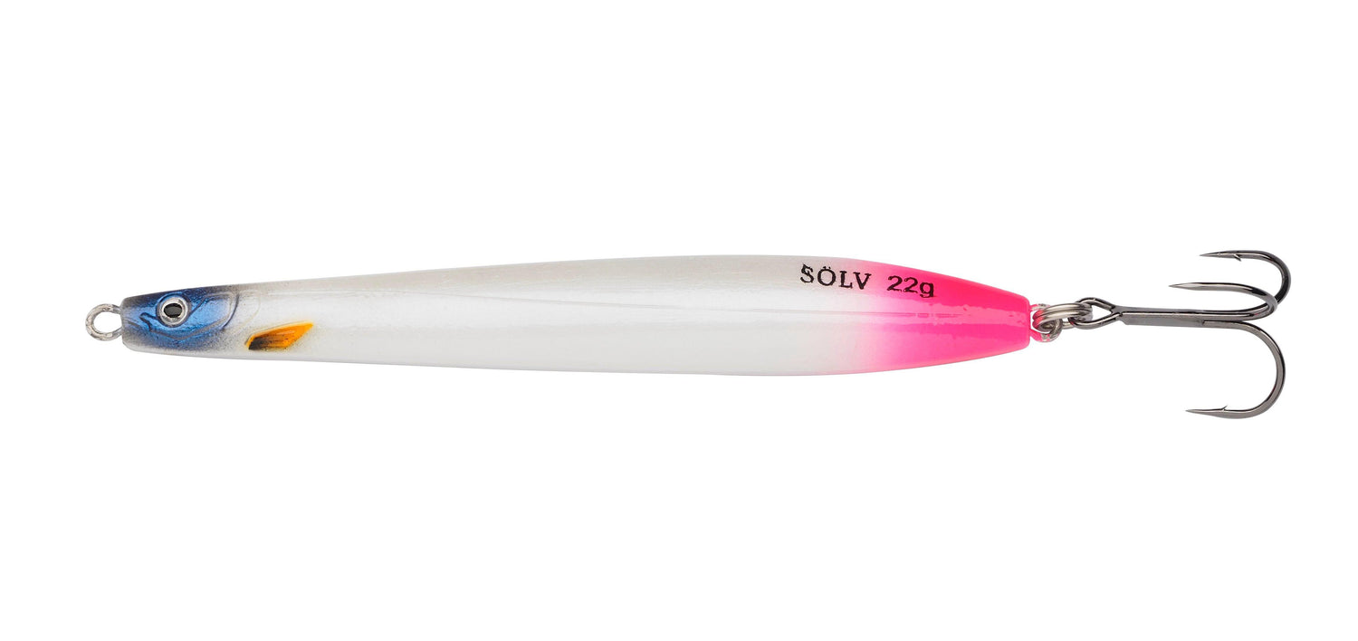 Sölv Pill UV PINK TAIL / 9 CM / 16 GRAM