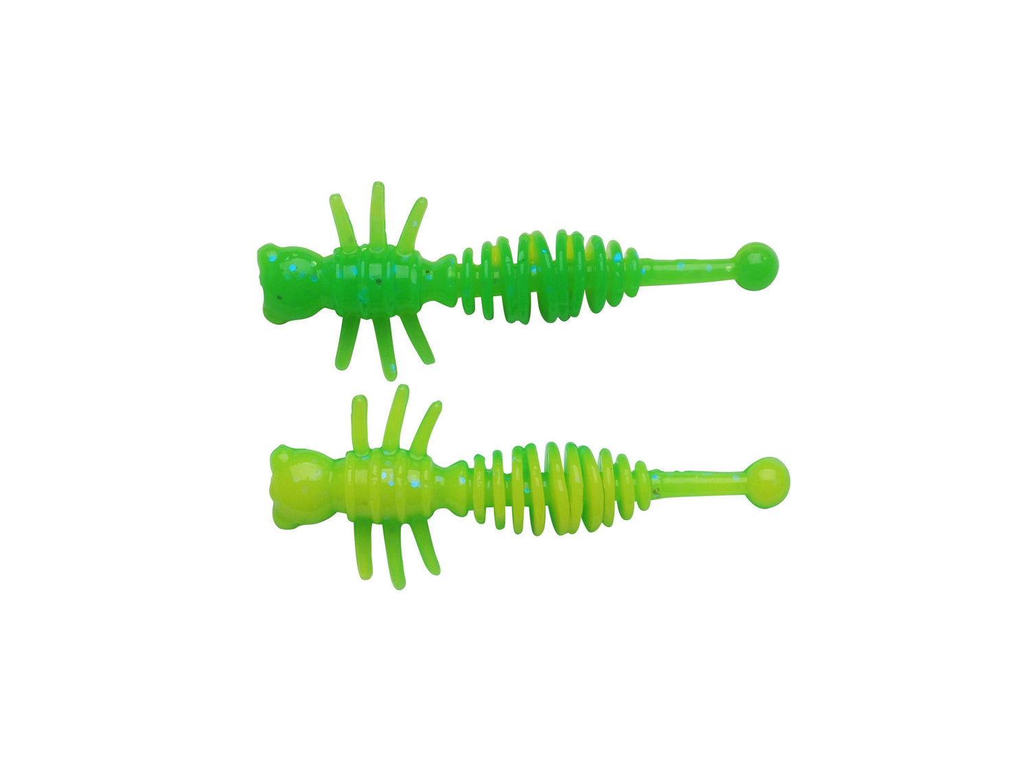 Larvae SPRING GREEN/WHITE/SUNSHINE YELLOW / 4 CM