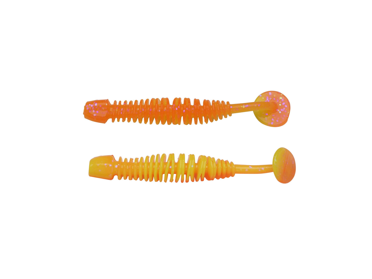 Leech FL ORANGE SUNSET YELLOW / 5 CM