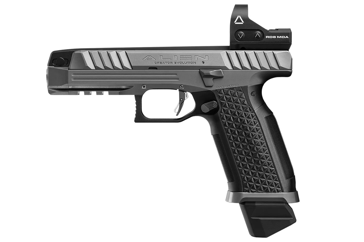 Magwell Creator STEEL GREY / M