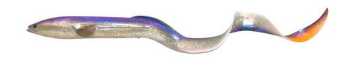 Real Eel PURPLE / 40 CM / 147 GRAM