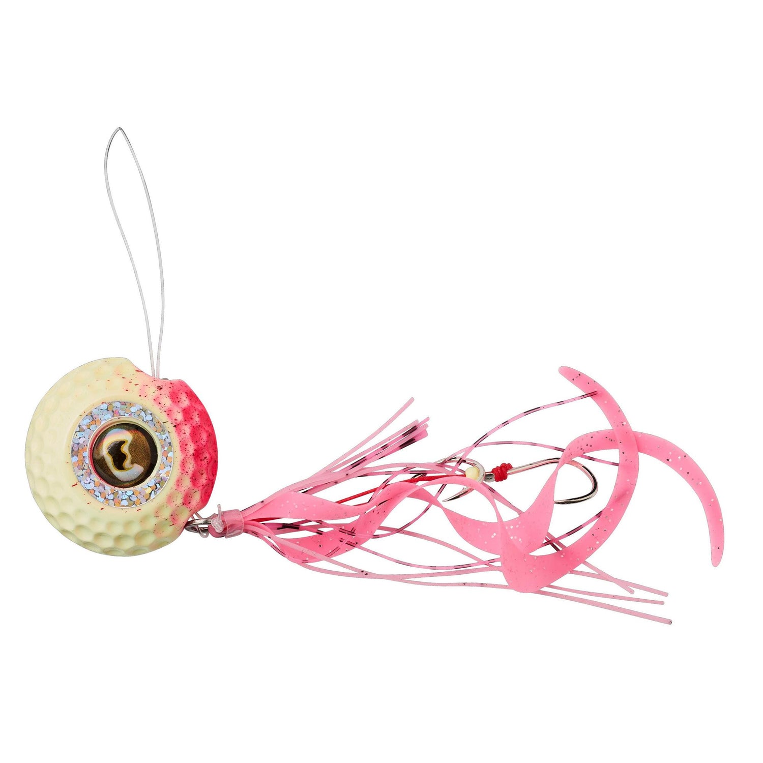 Rubber GLOW PINK / 115 GRAM