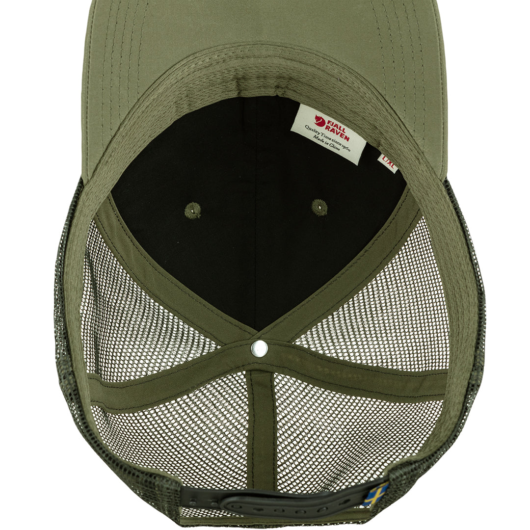 Fjällräven Långtradarkeps GREEN / S/M