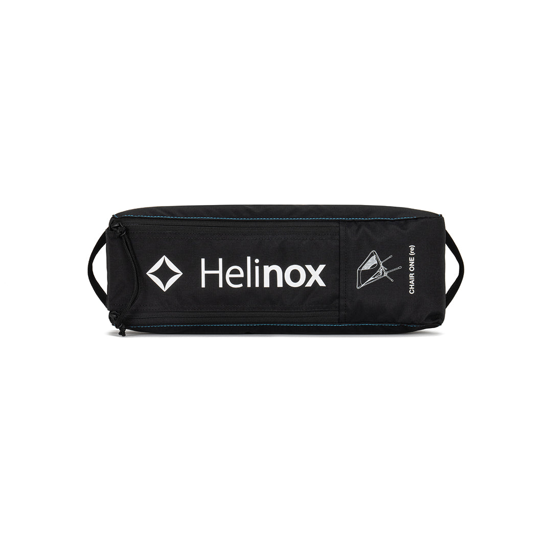 Chair One (re) BLACK CYANBLUE / ONE SIZE