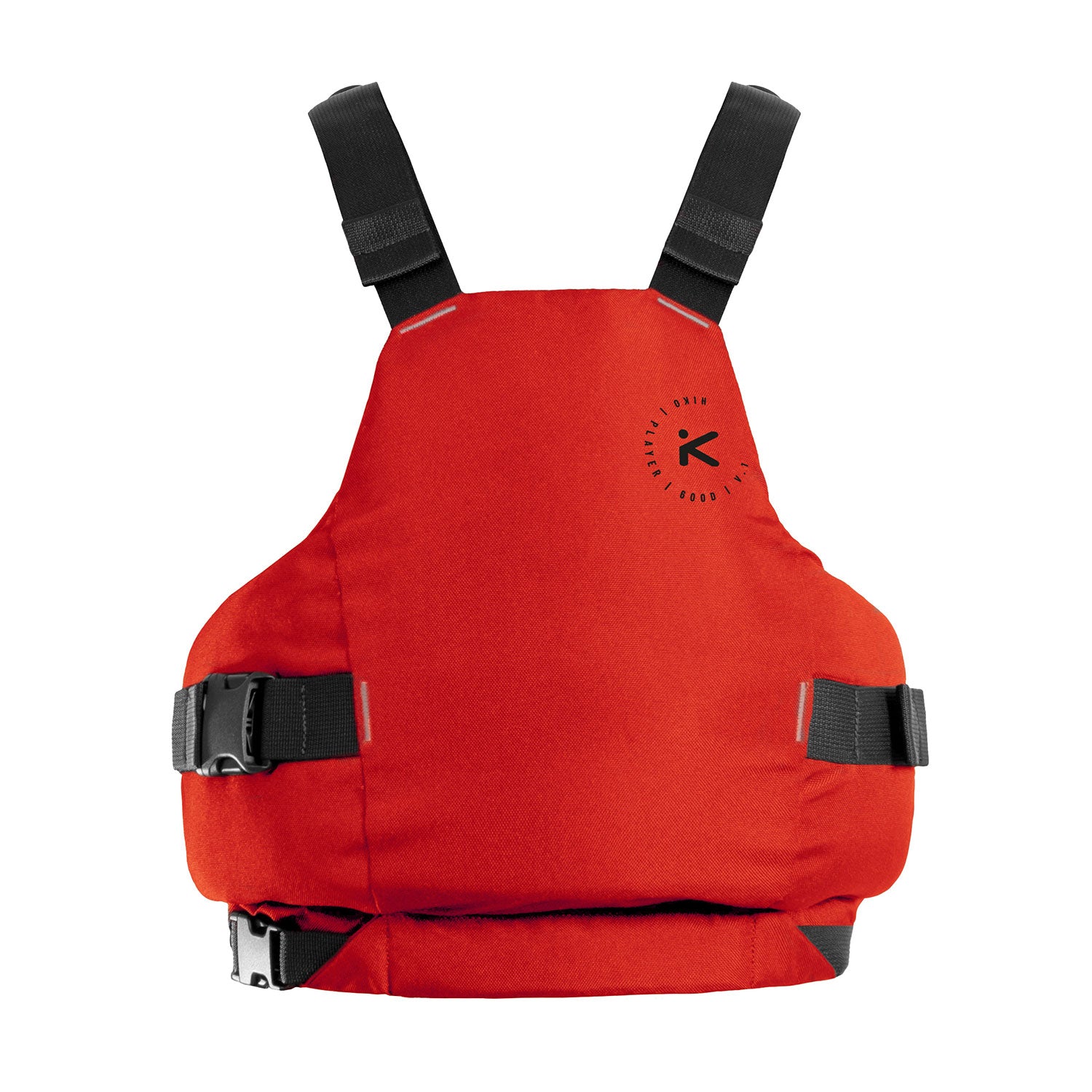 Player Flytväst för paddling RED / S/M