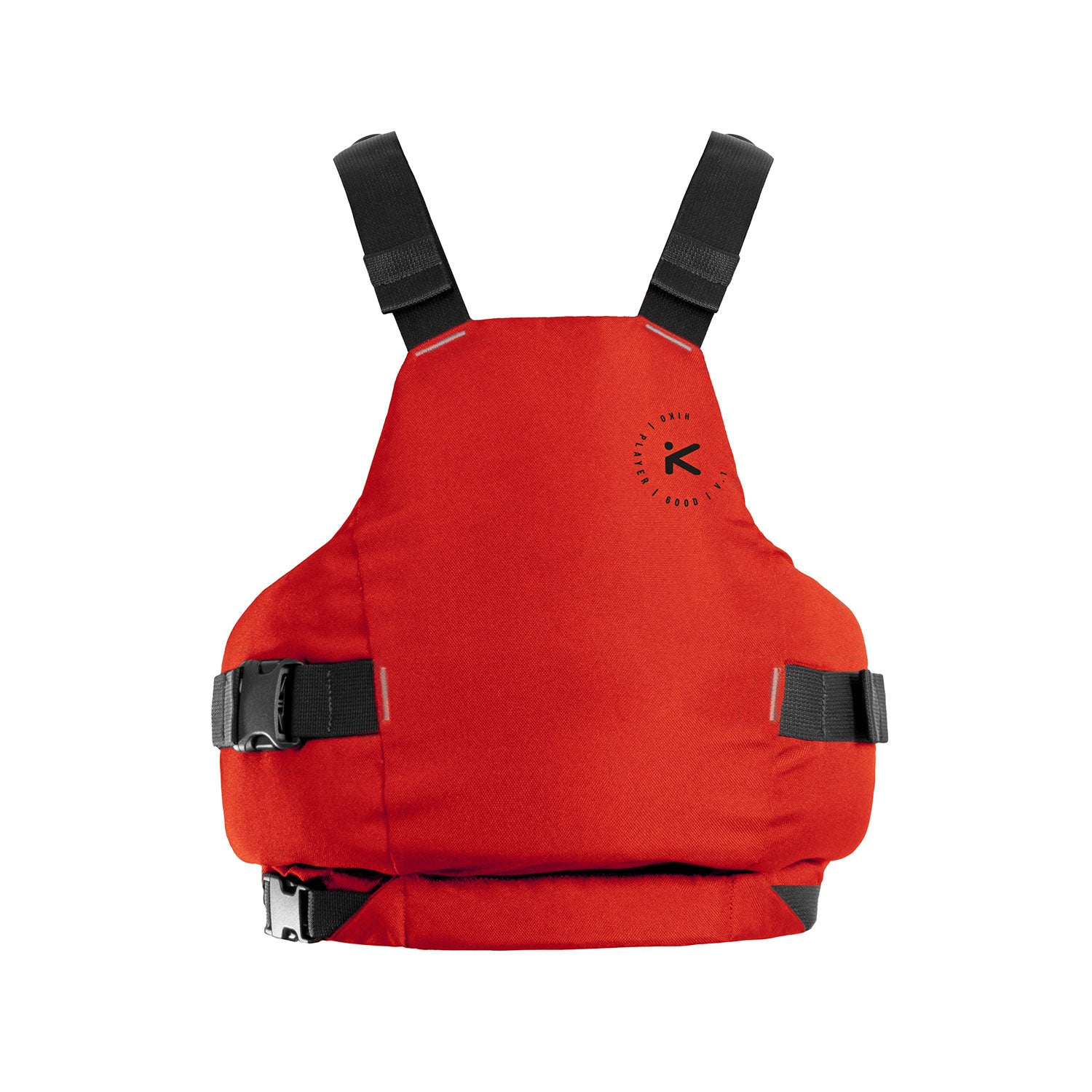 Player Flytväst för paddling RED / S/M