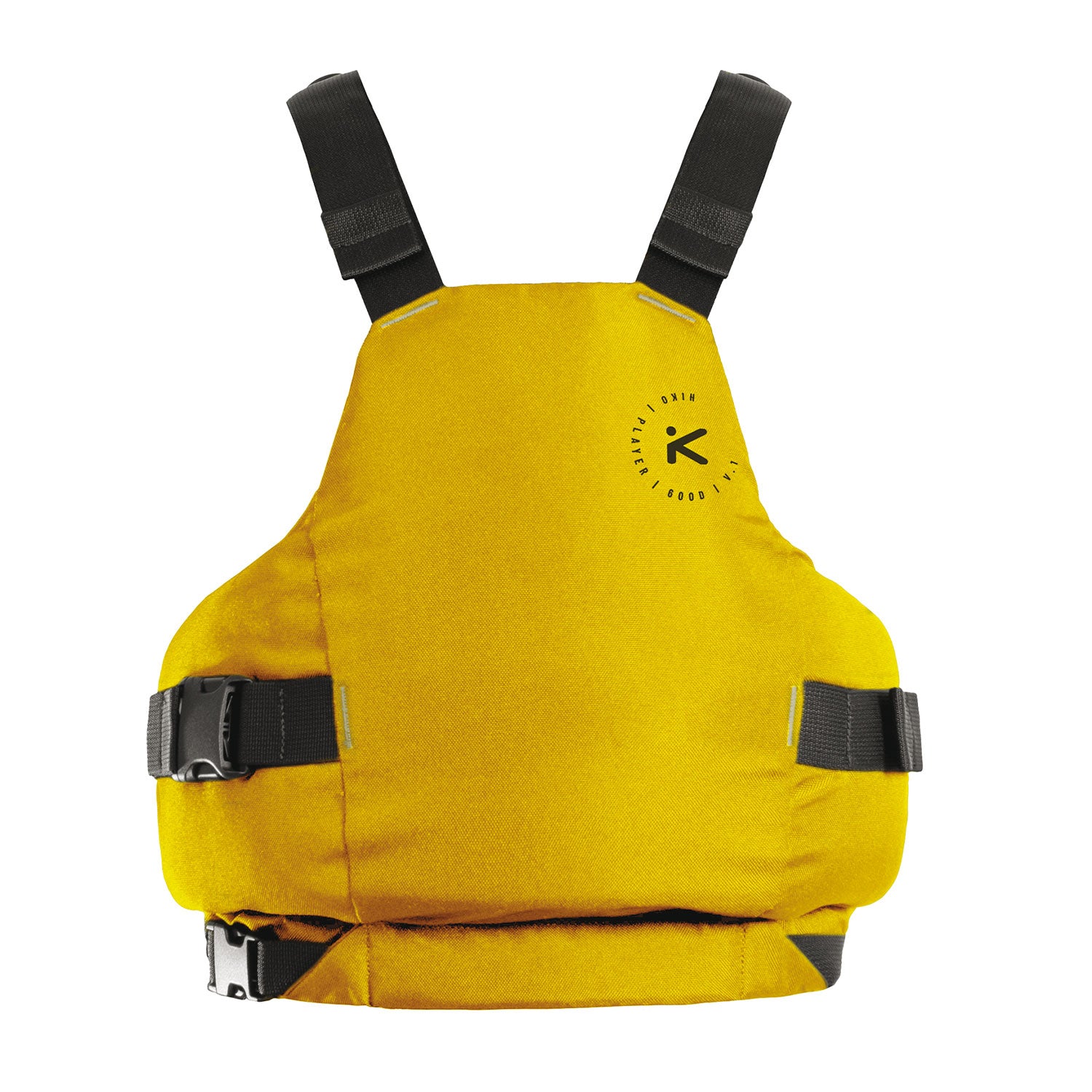 Player Flytväst för paddling MUSTARD / XS