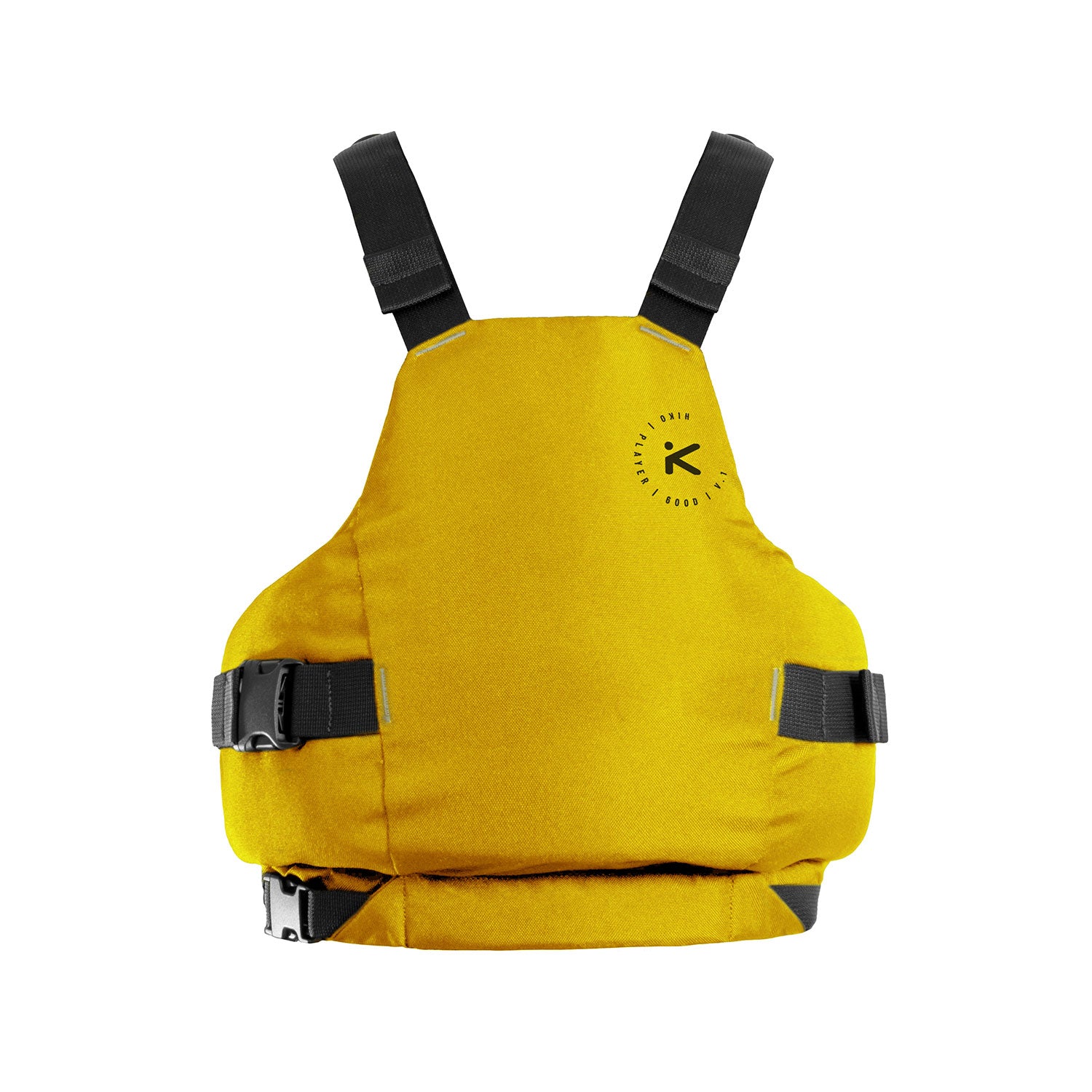 Player Flytväst för paddling MUSTARD / L/XL