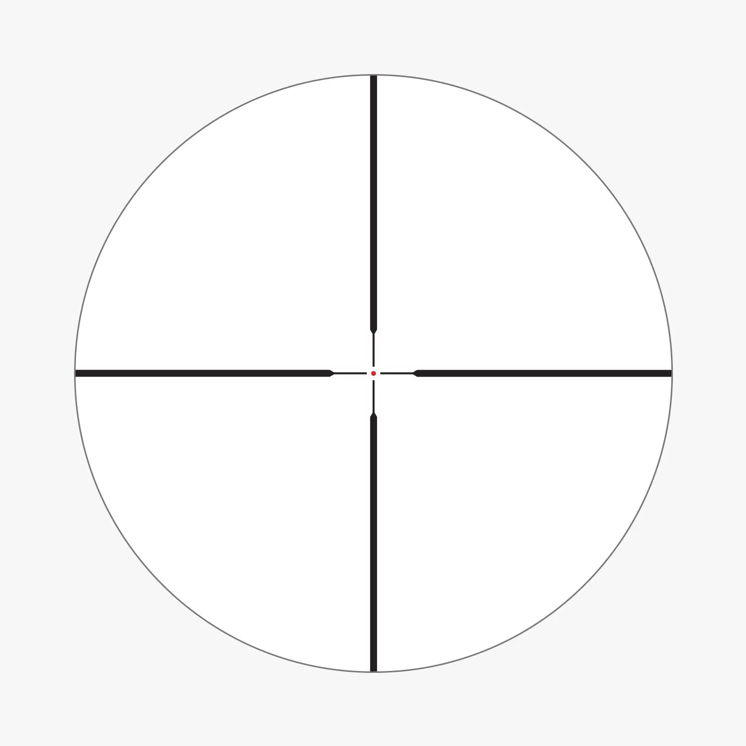Argos HMR 2-12x42 Belyst Kikarsikte