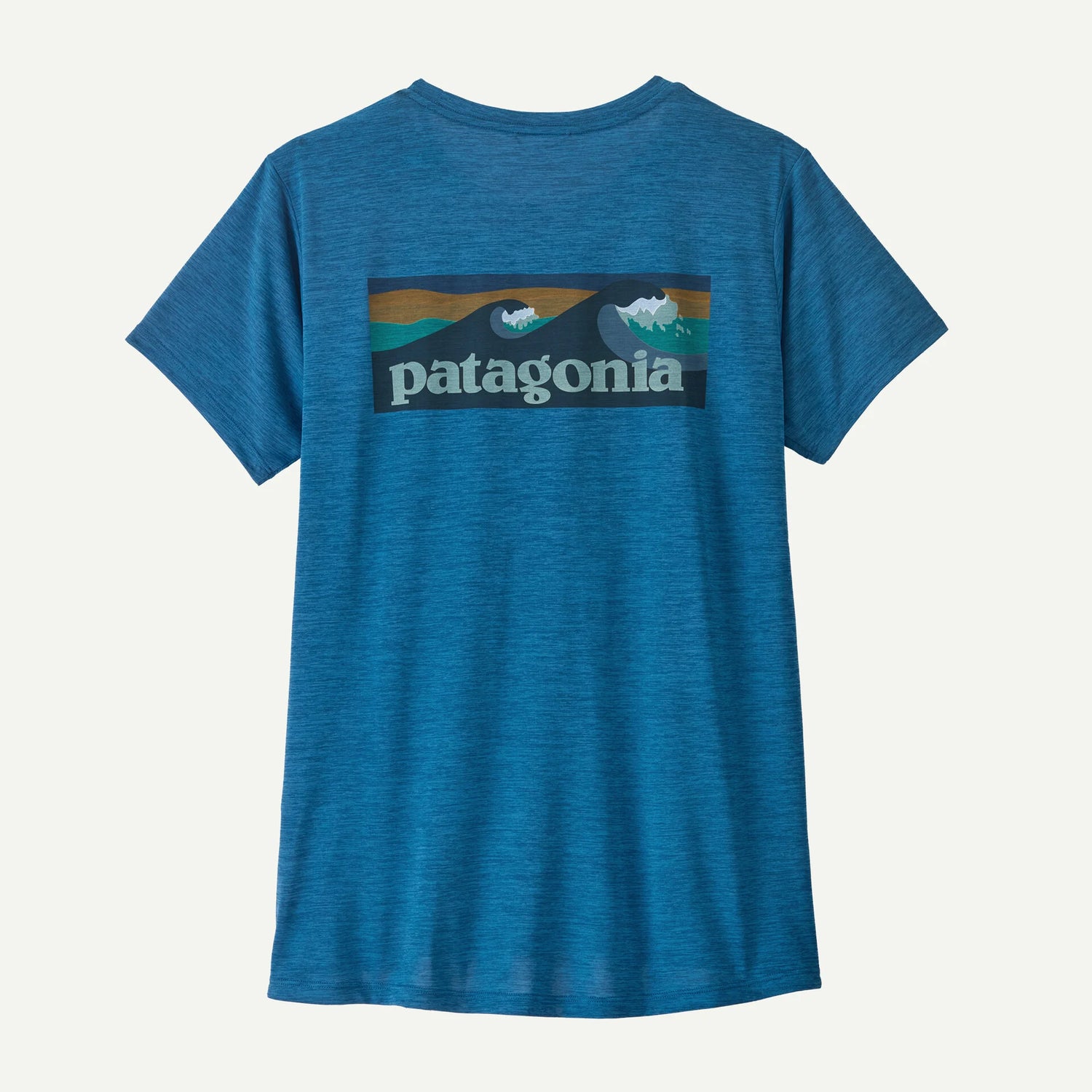 Women's Cap Cool Daily Shirt - Boardshort Logo