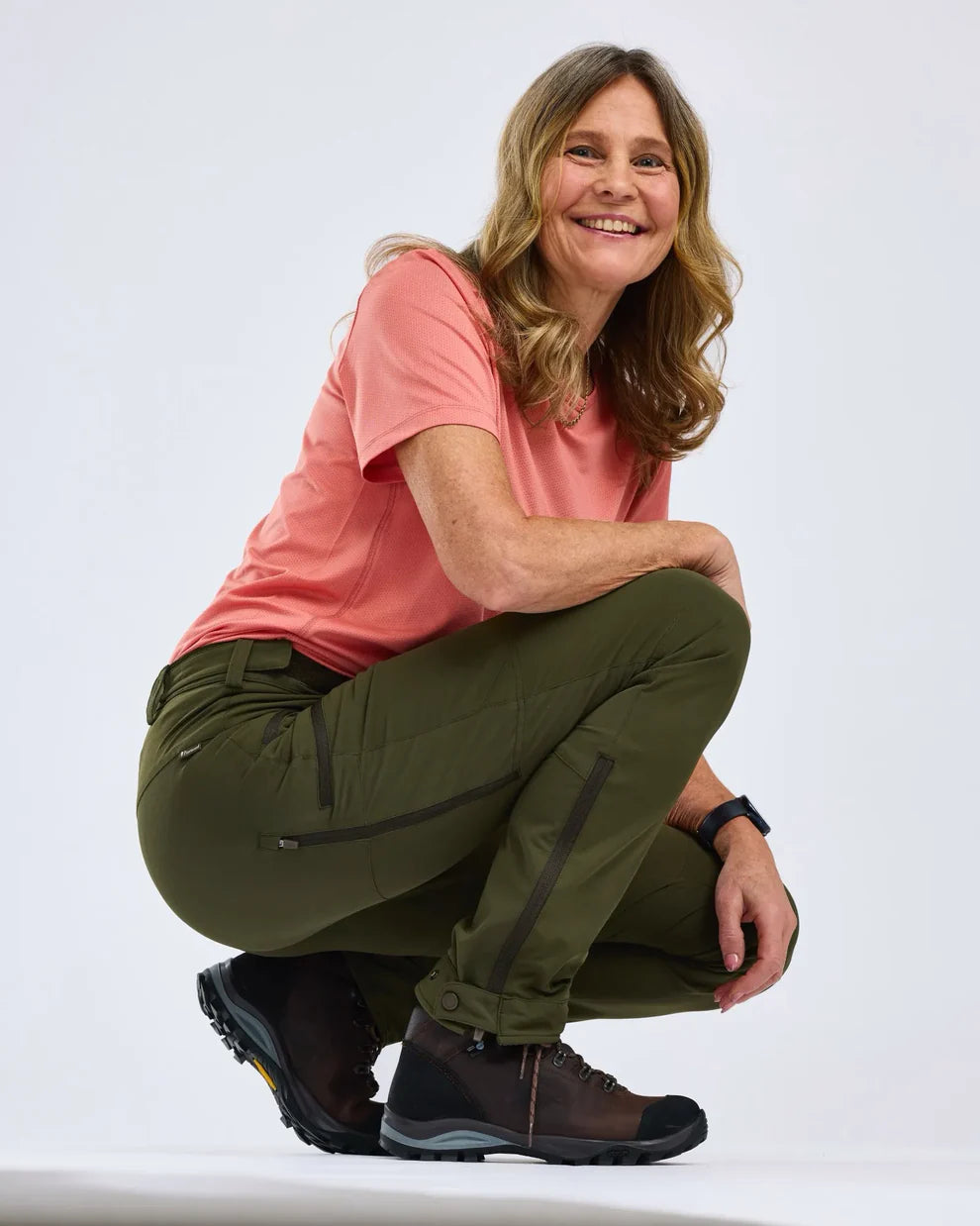 Abisko Light Stretch Trousers Women