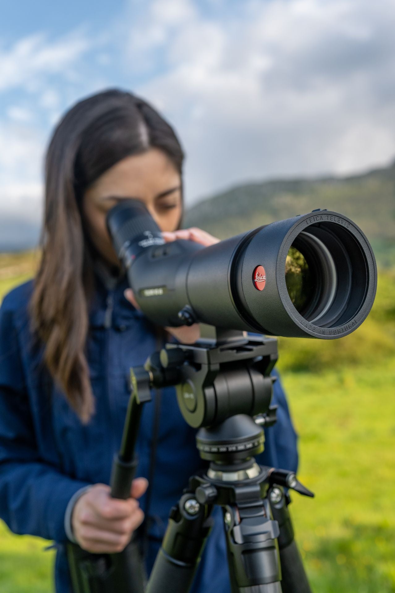 APO Televid 25-50x82 WW ASPH Vinklad Tubkikare